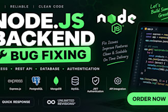 build a rest API using nodejs and express
