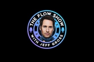 design podcast major poker entrepreneur logo