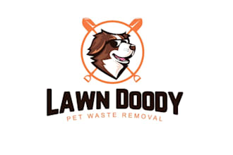design pooper scooper company logo