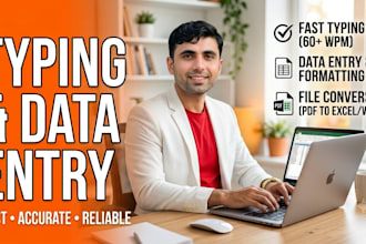 do fastest data entry and typing work