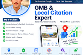 do US local citation and gmb optimization for local SEO