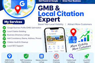 do US local citation and gmb optimization for local SEO