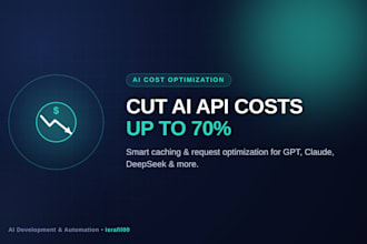 cut your ai apps API costs with caching up to 70 percent