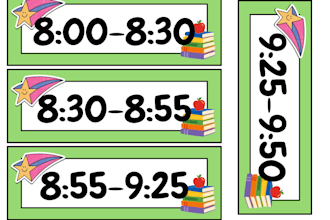 create a classroom materials