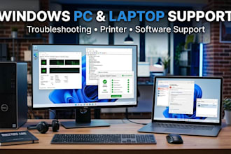provide remote IT support and desktop troubleshooting