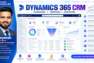 customize microsoft dynamics 365 CRM and dataverse solutions
