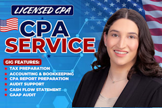 do gaap audit financial statement review and CPA report