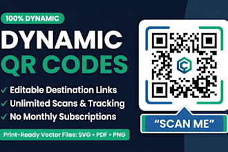 create dynamic qr codes with editable links and tracking