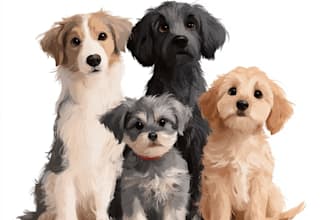 turn your pet photo into a magical animated portrait