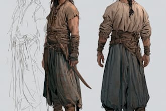 do character concept art design