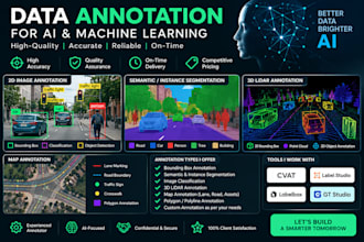do data annotation,labelling and mapping