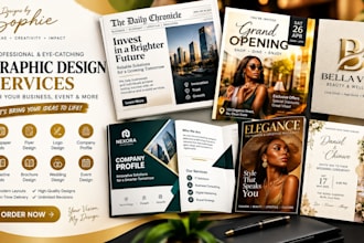 do newspaper ads flyer logo company profile magazine ads brochure weeding ,event