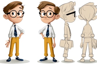 design an eye catching brand mascot