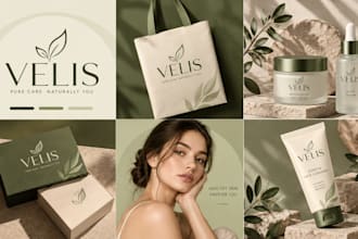 professional logo, branding and packaging design