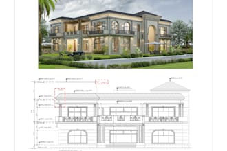 architecture, interior, structure design and drafting