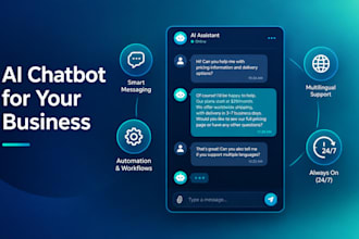 build an ai chatbot for your business