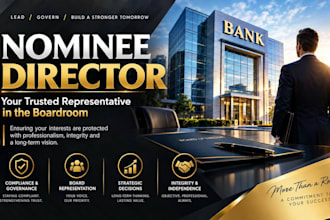 be your nominee director for your business, USA, UK nominee director