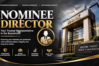 provide nominee director and corporate representation service