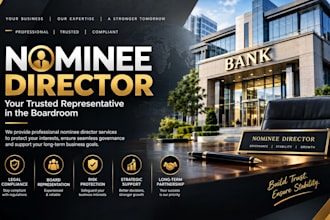 provide reliable nominee director services for your company