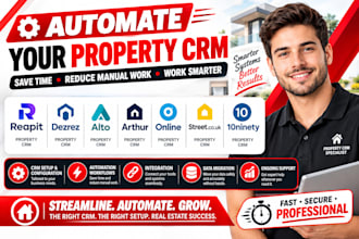 automate reapit dezrez alto CRM arthur online street co uk 10ninety property CRM
