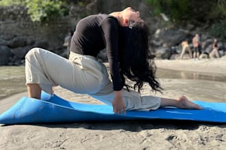 teach online yoga classes for beginners