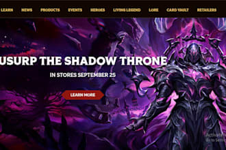 design lucrative pokemon shopify store, mtg, tcg website game store