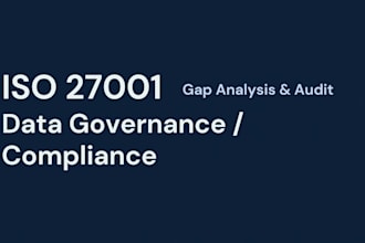 perform IT security audit and iso 27001 documentation