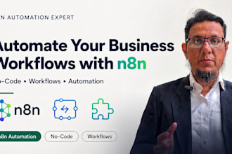automate your business workflows with n8n no code automation