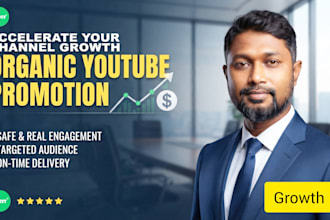 do organic youtube video promotion and channel growth