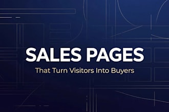 write a sales page that turns visitors into customers