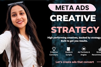 create a winning meta ads creative strategy