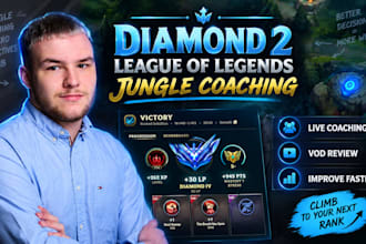 coach your league of legends jungle gameplay and help you climb