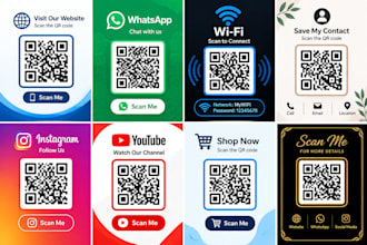 create a professional qr code for your business or website