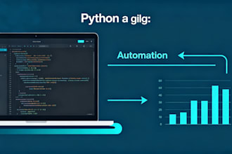 create custom python scripts for automation and scraping