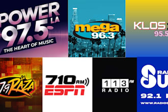 promote your song and airplay on myfm fm radio los angeles