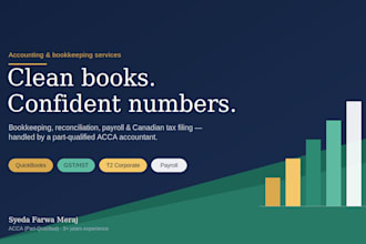 do bookkeeping and reconciliation in quickbooks