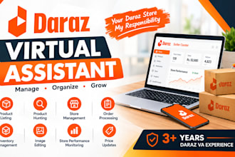 manage your daraz store professionally