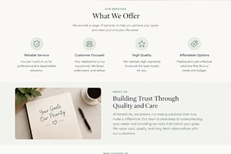 write engaging and SEO friendly website content