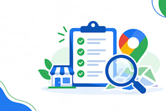 do local SEO, gmb post and gmb audit for your business