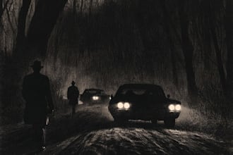 do noir, horror and dark comic books art for your story