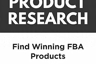 do amazon fba product research and find winning produsts