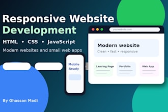 build responsive websites and web apps