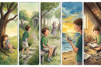 create custom childrens story book