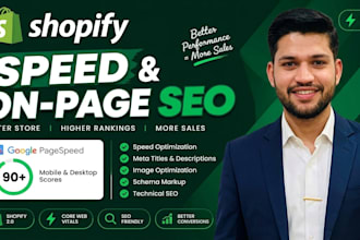 shopify speed and SEO optimization