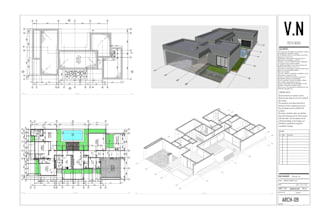 create architectural drawings and 3d bim models in archicad