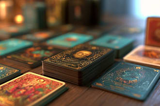 design custom card games and board games