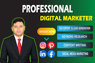 be your digital marketing expert for online growth