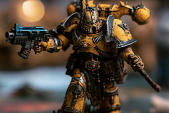 paint your warhammer 40k, sigmar and dnd miniatures