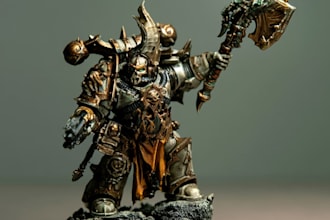 paint your warhammer, 40k, wargaming miniatures