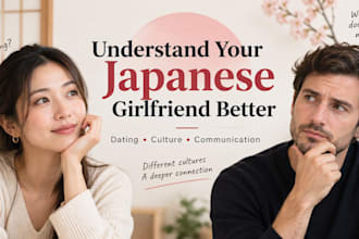 you understand your japanese girlfriend or date